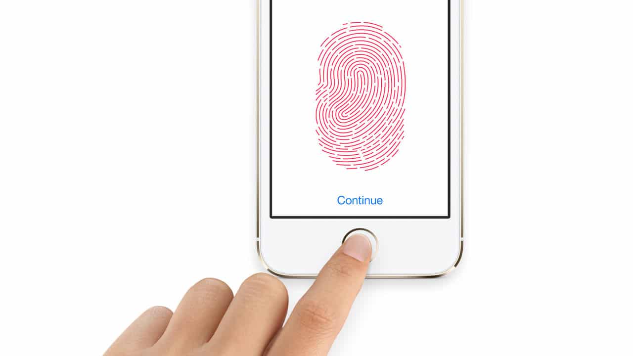 touch id ios