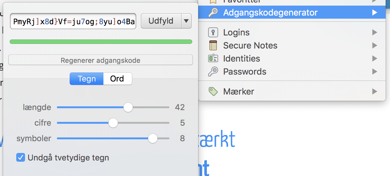 adgangskodegenerator