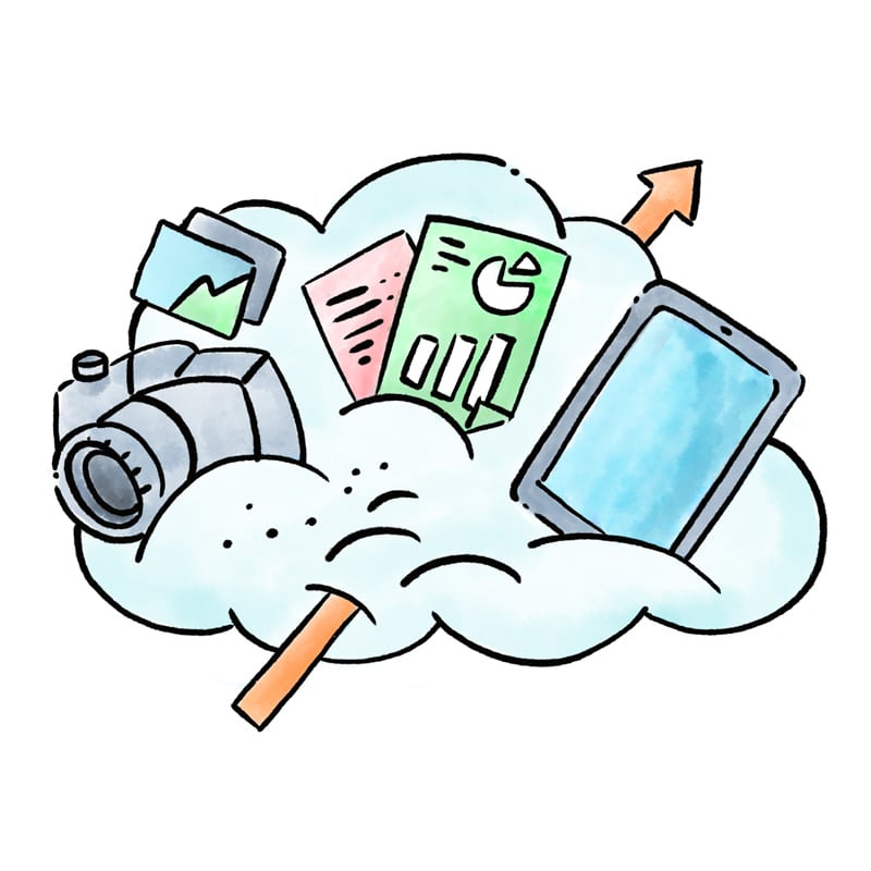 ubegrænset cloud backup