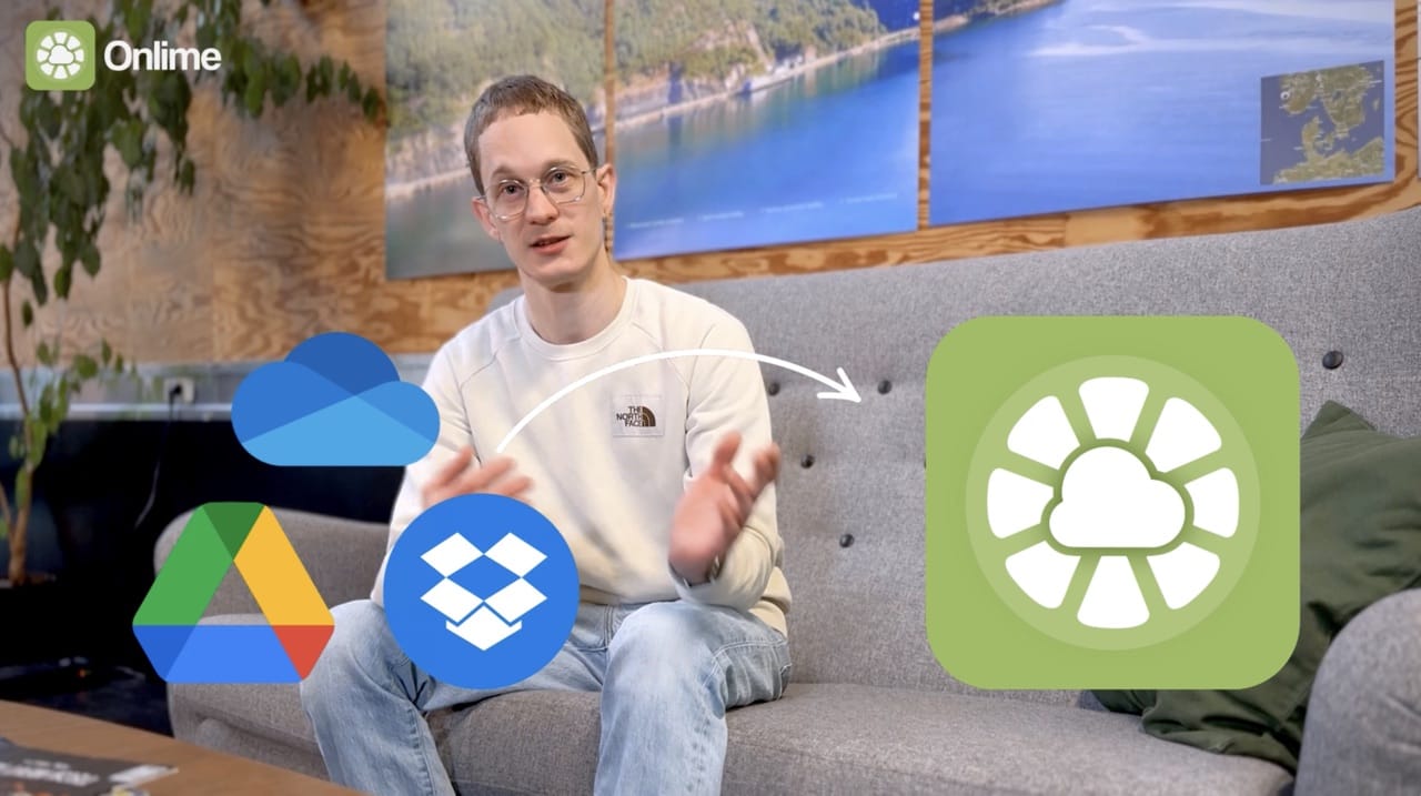 Onlime guide til at skifte fra Big Tech — illustration